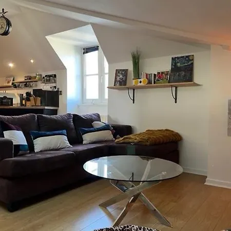 Bel Proche Du Marche Apartman La Rochelle