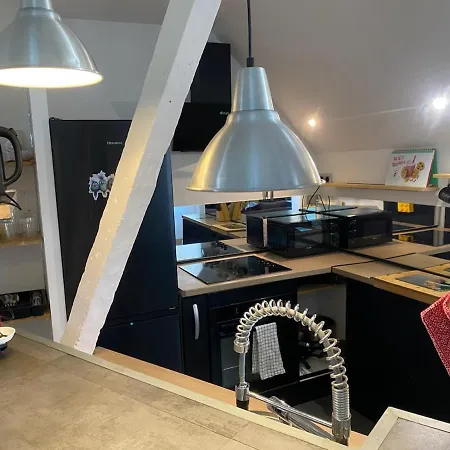 Bel Proche Du Marche Apartman *